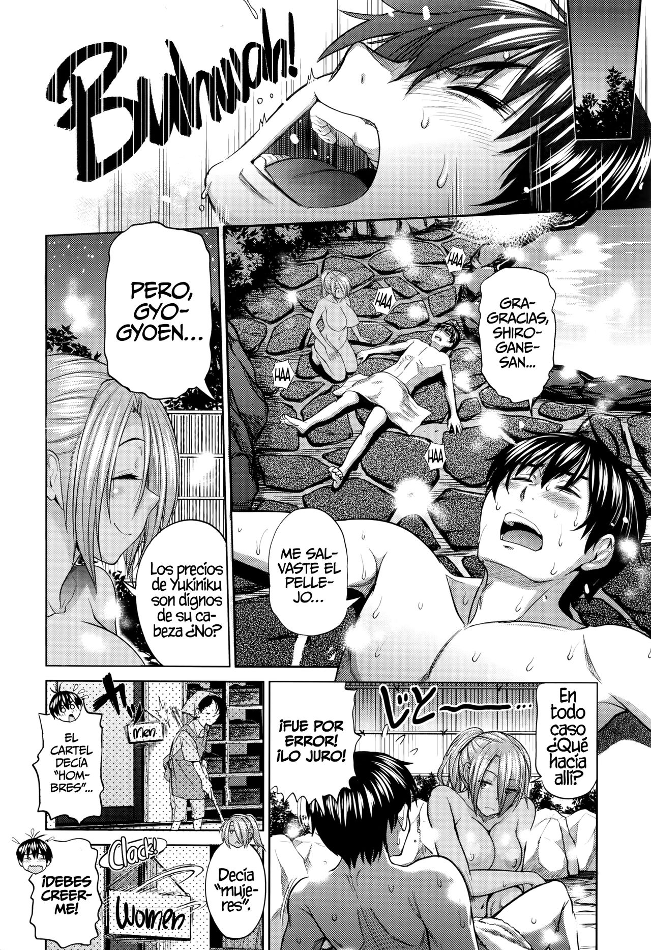 Joshi Lacu! - Girls Lacrosse Club ~2 Years Later~ Ch. 1 page 10 full