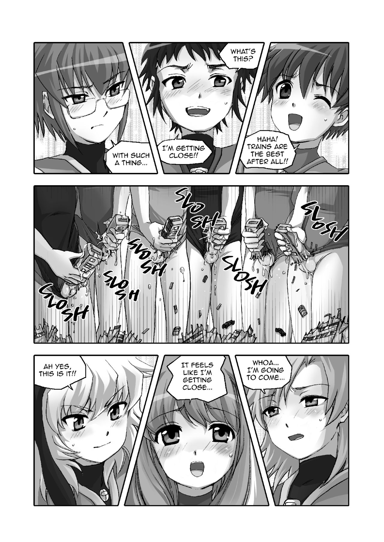 Shingeki no Kyodai Shounens | ATTACK ON GIANT BOYS page 7 full