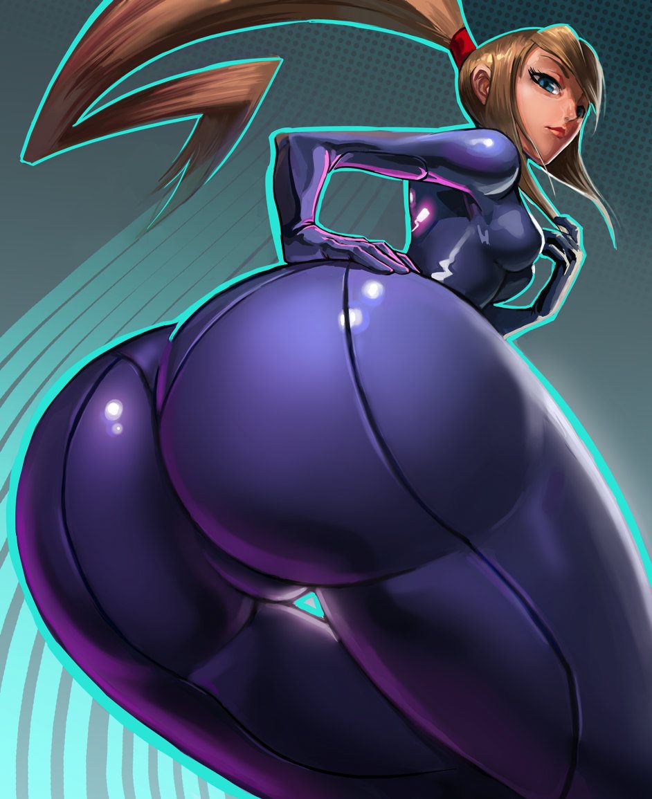 Thick Girls in Skin-tight Clothes | Overwatch Inspired page 3 full