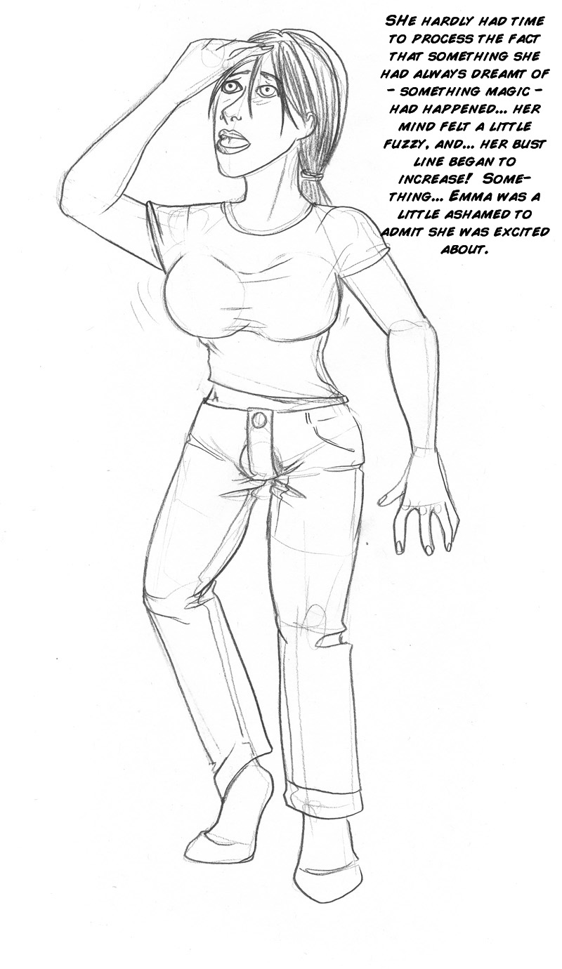 Magic Library Book page 3 full