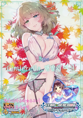 Cinderella, Hadashi no Megami | Cinderella, 맨발의 여신 cover