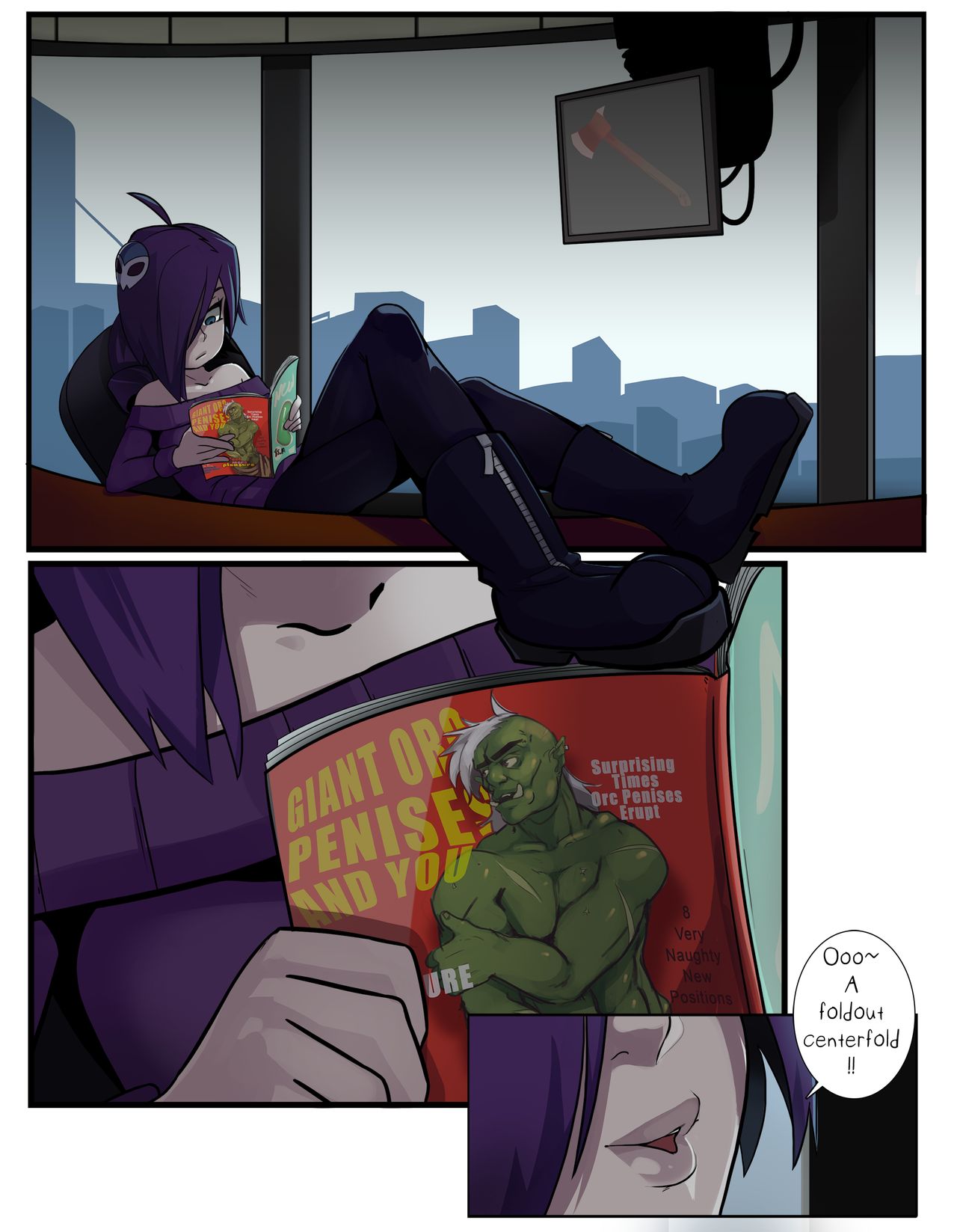 Orc Safari page 4 full