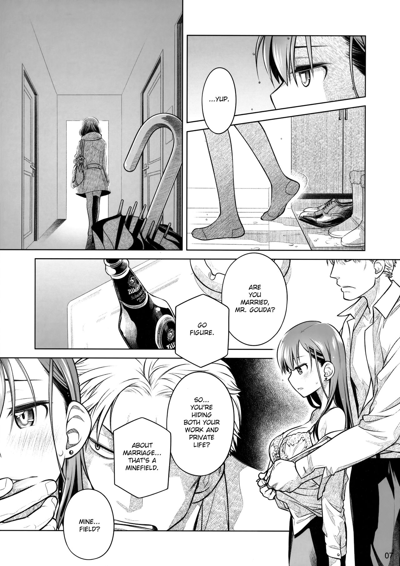 Stay by Me Zenjitsutan Fragile S - Stay by me "Prequel" page 6 full