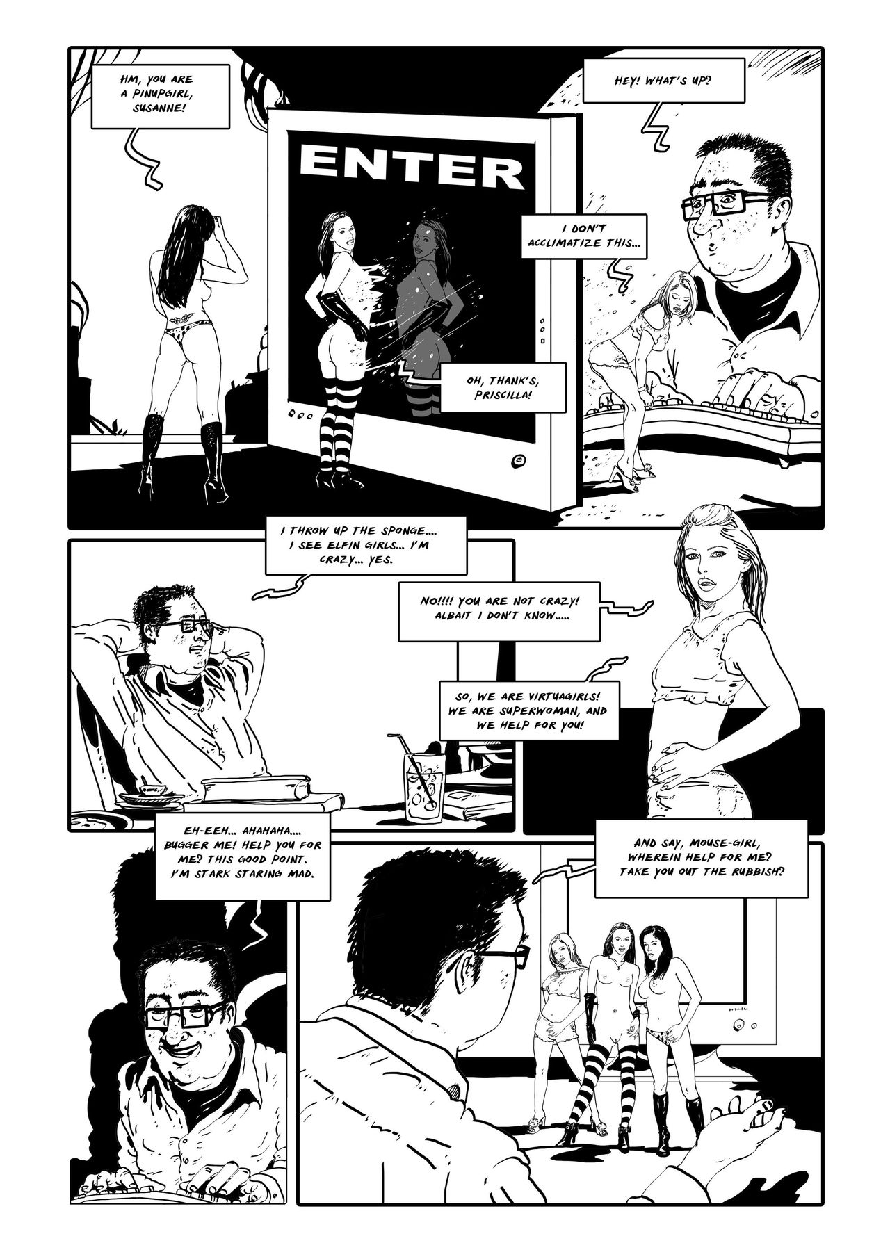 VirtuaGirl2: The Kicker page 2 full