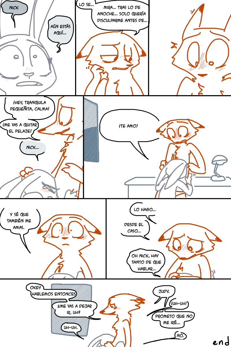 The sloshed fox page 10 full