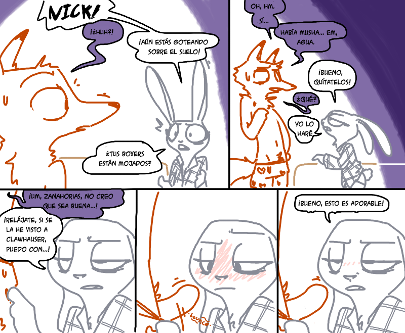 The sloshed fox page 4 full