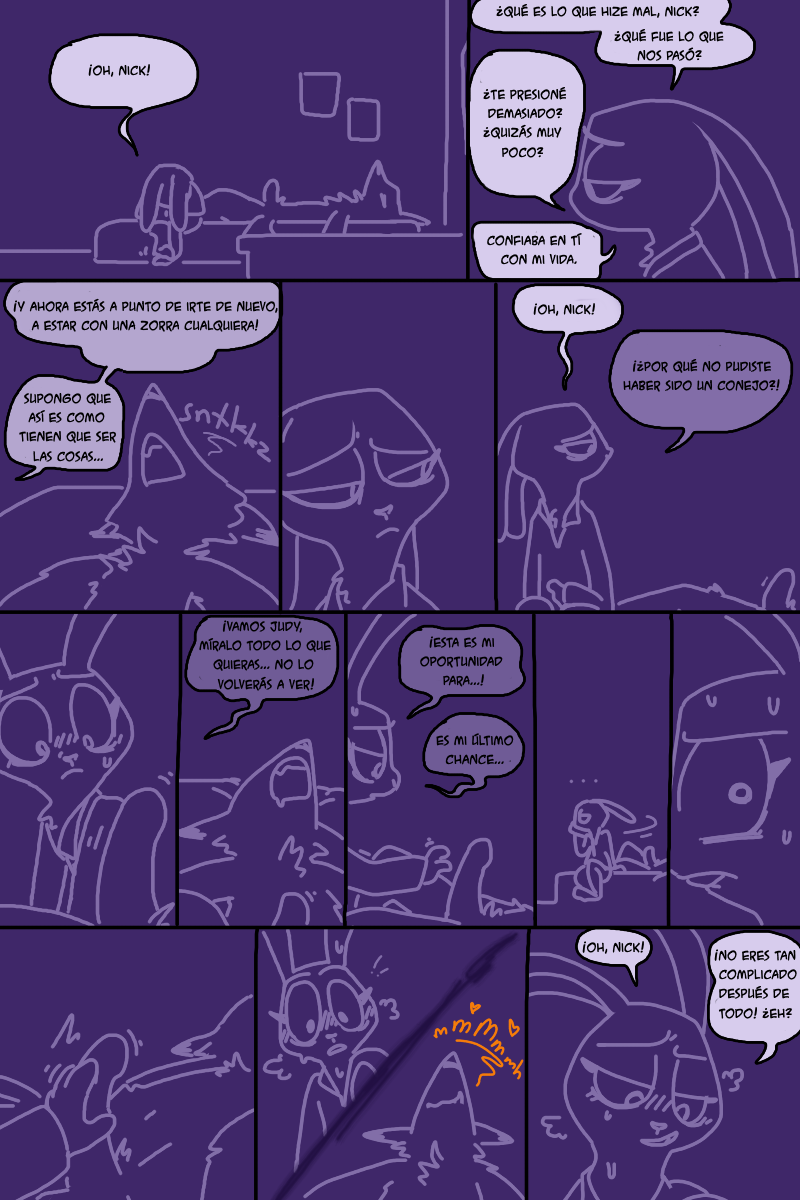 The sloshed fox page 6 full