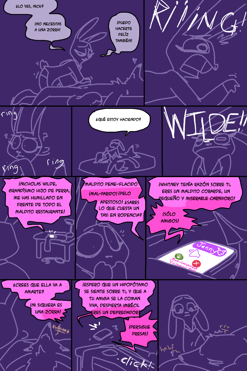The sloshed fox page 7 full