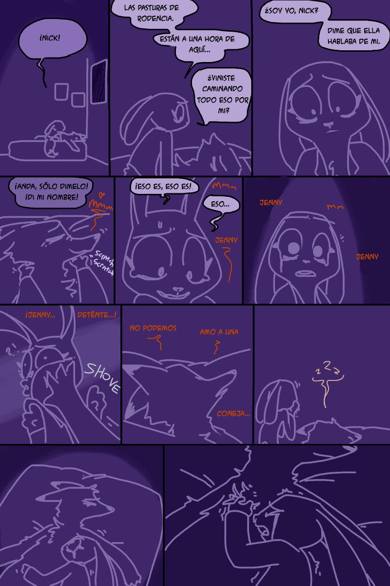 The sloshed fox page 8 full