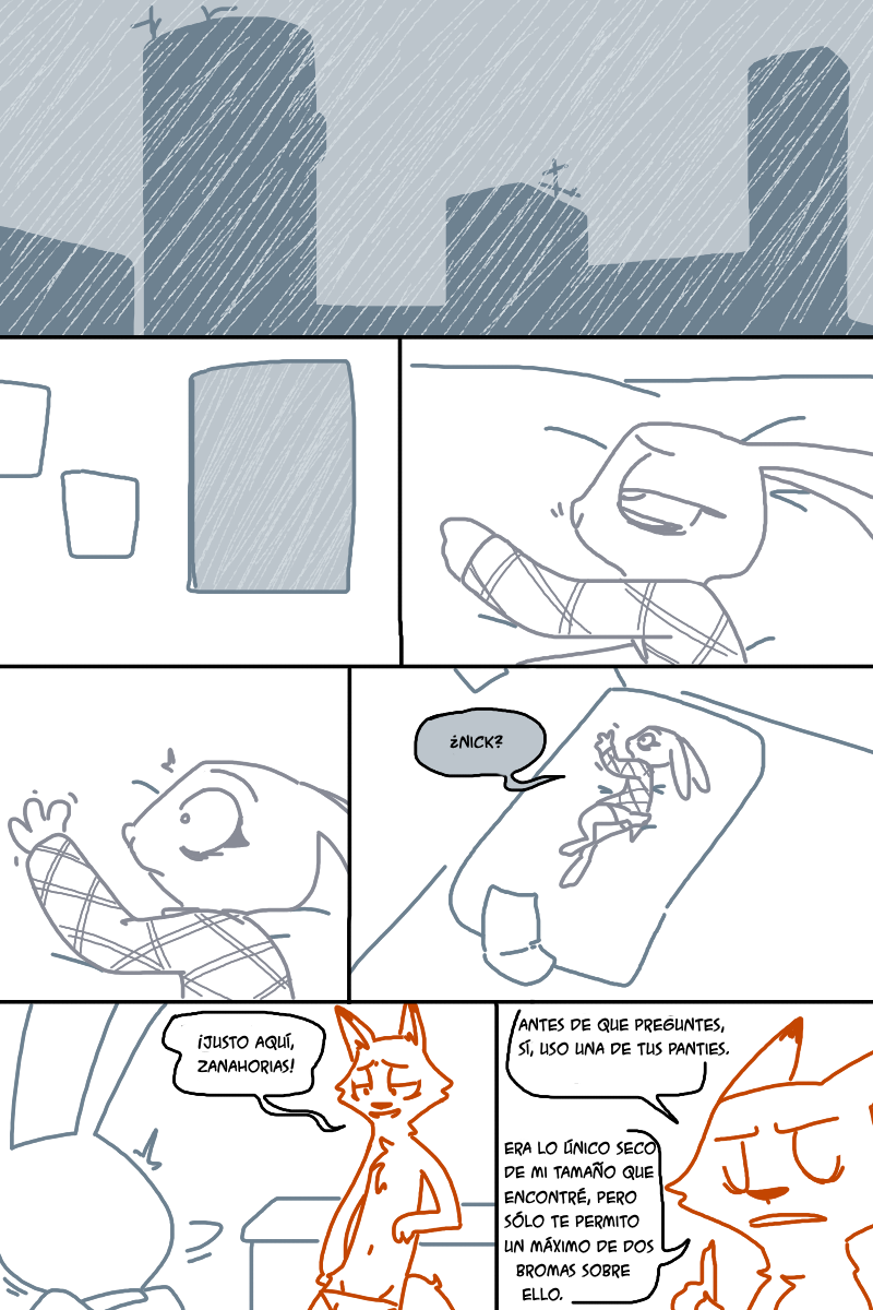 The sloshed fox page 9 full