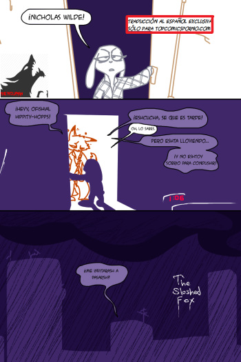 The sloshed fox cover