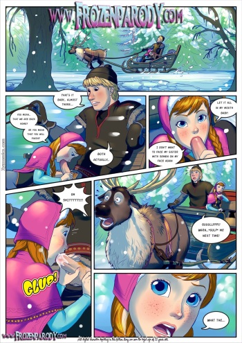Frozen Parody Ch.1-6 cover