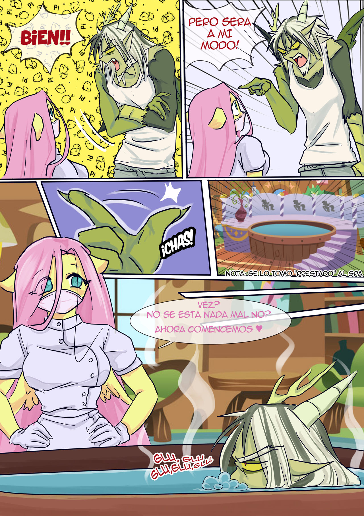 Fluttercord: Una cura para Discord page 10 full