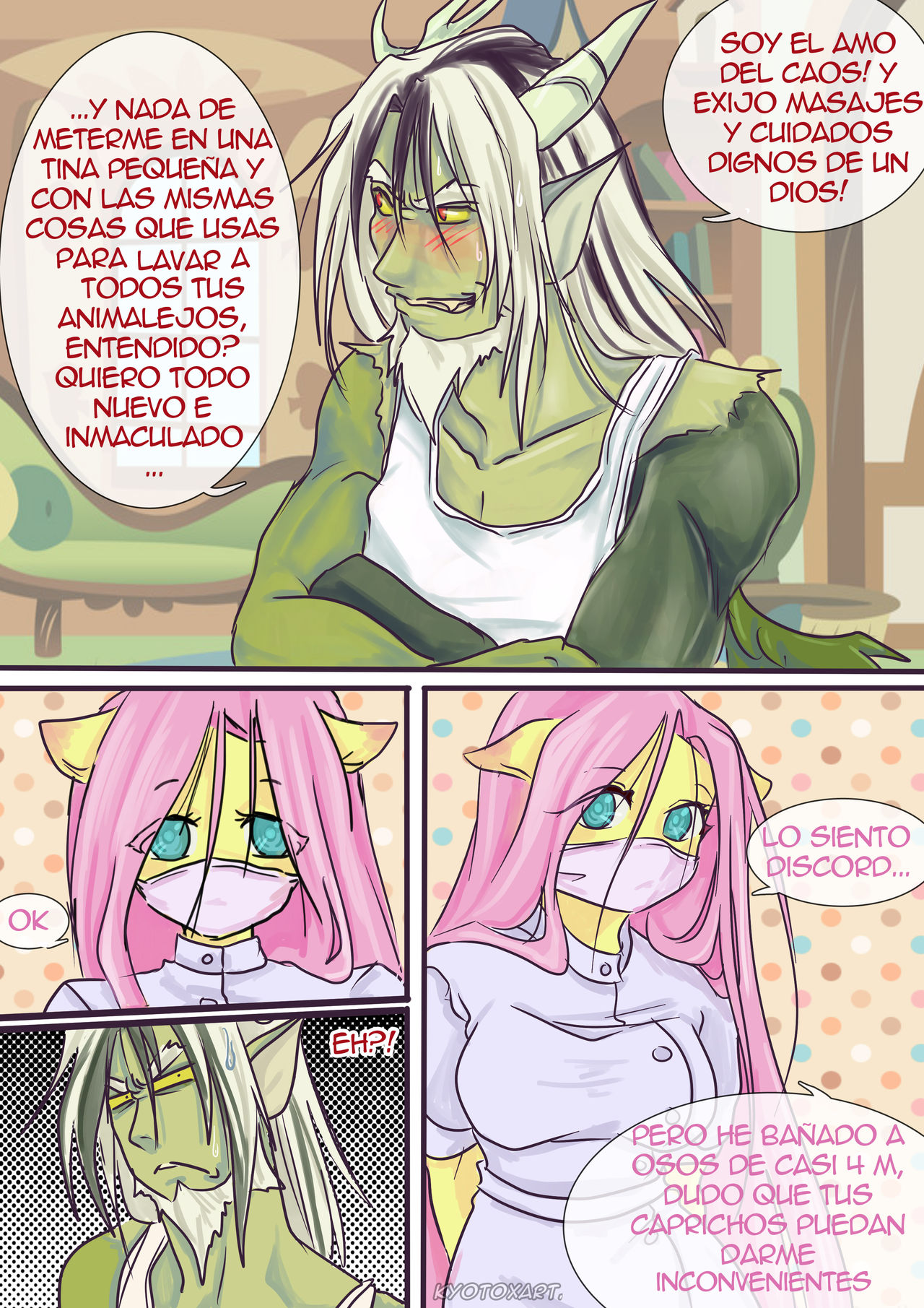 Fluttercord: Una cura para Discord page 9 full