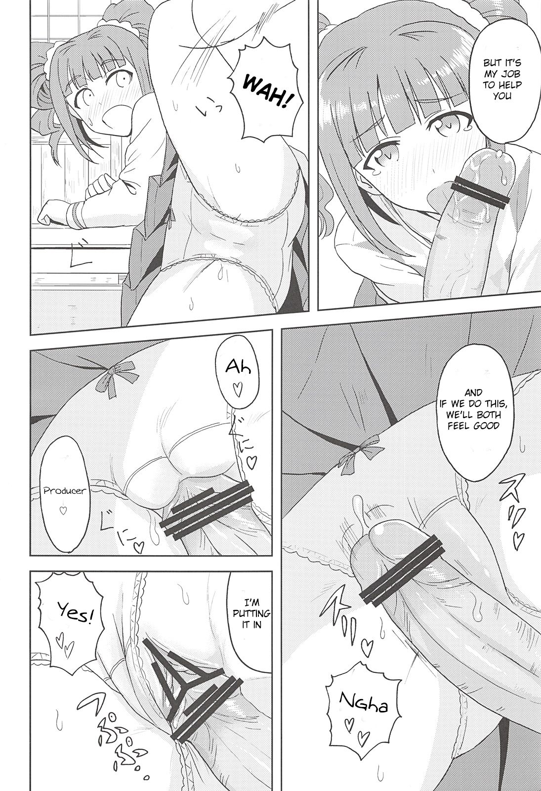 Yayoi to Issho | Together with Yayoi page 9 full