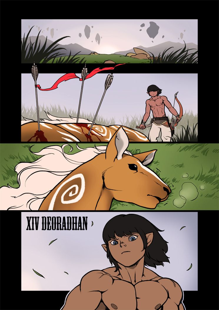 Forbidden Frontiers | Fronteras Prohibidas Ch. 1 page 2 full