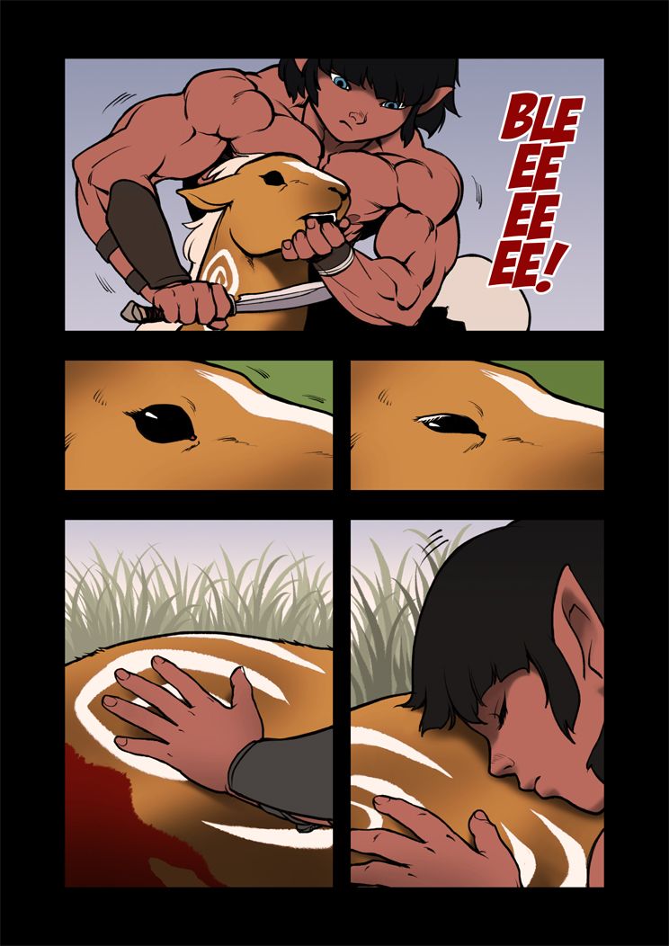 Forbidden Frontiers | Fronteras Prohibidas Ch. 1 page 3 full