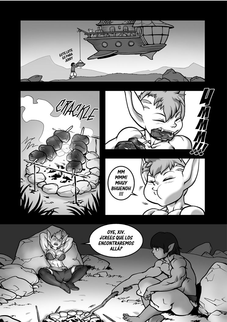 Forbidden Frontiers | Fronteras Prohibidas Ch. 1 page 6 full