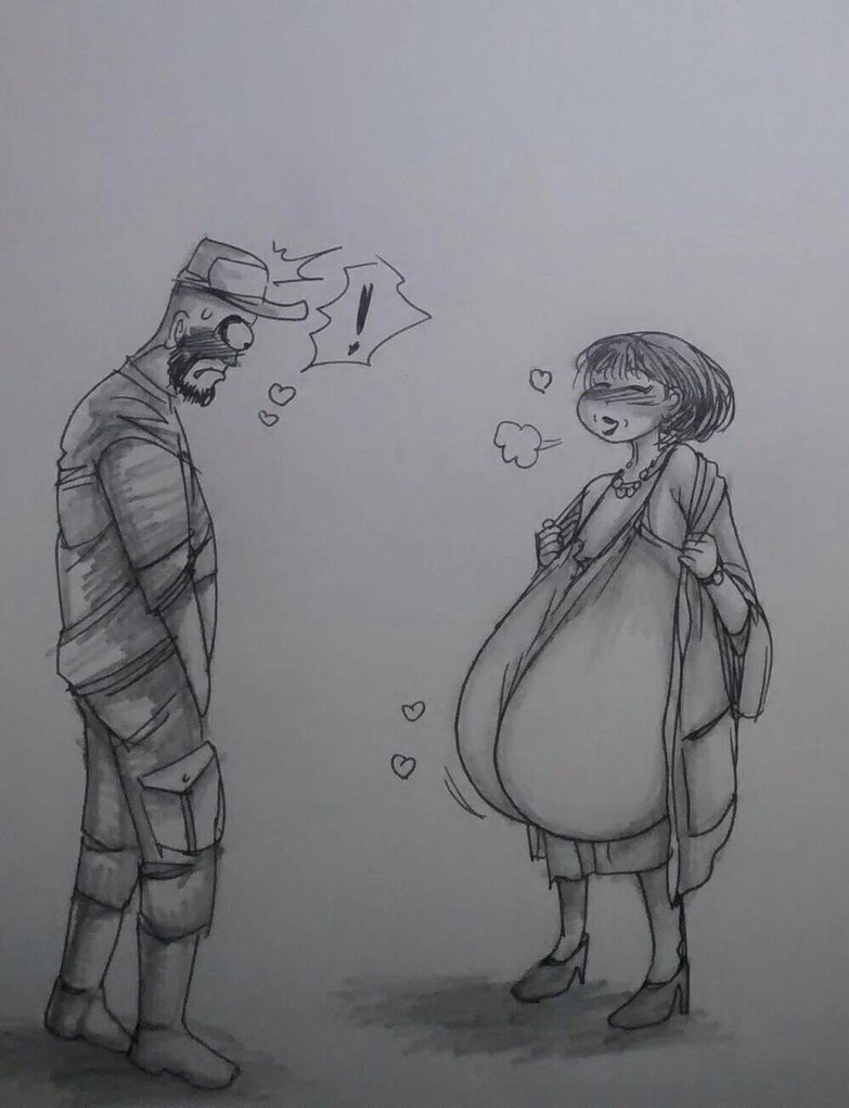 Art by onizukakawashima - Yuka and farmboy Bobby page 3 full