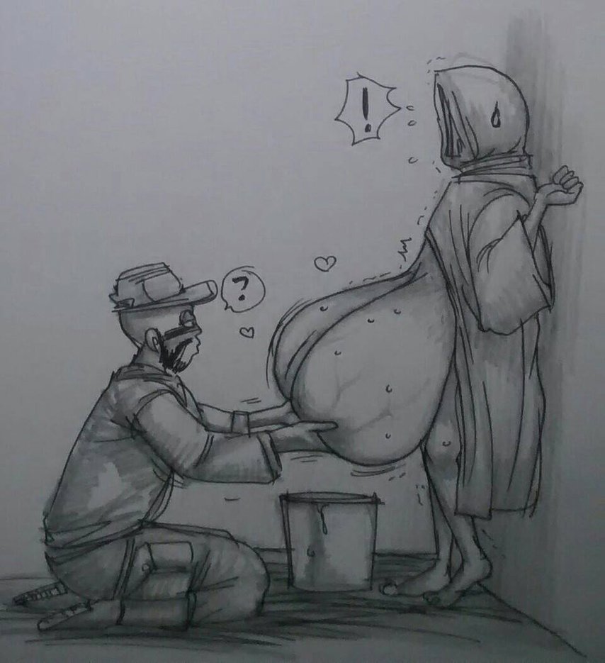Art by onizukakawashima - Yuka and farmboy Bobby page 6 full