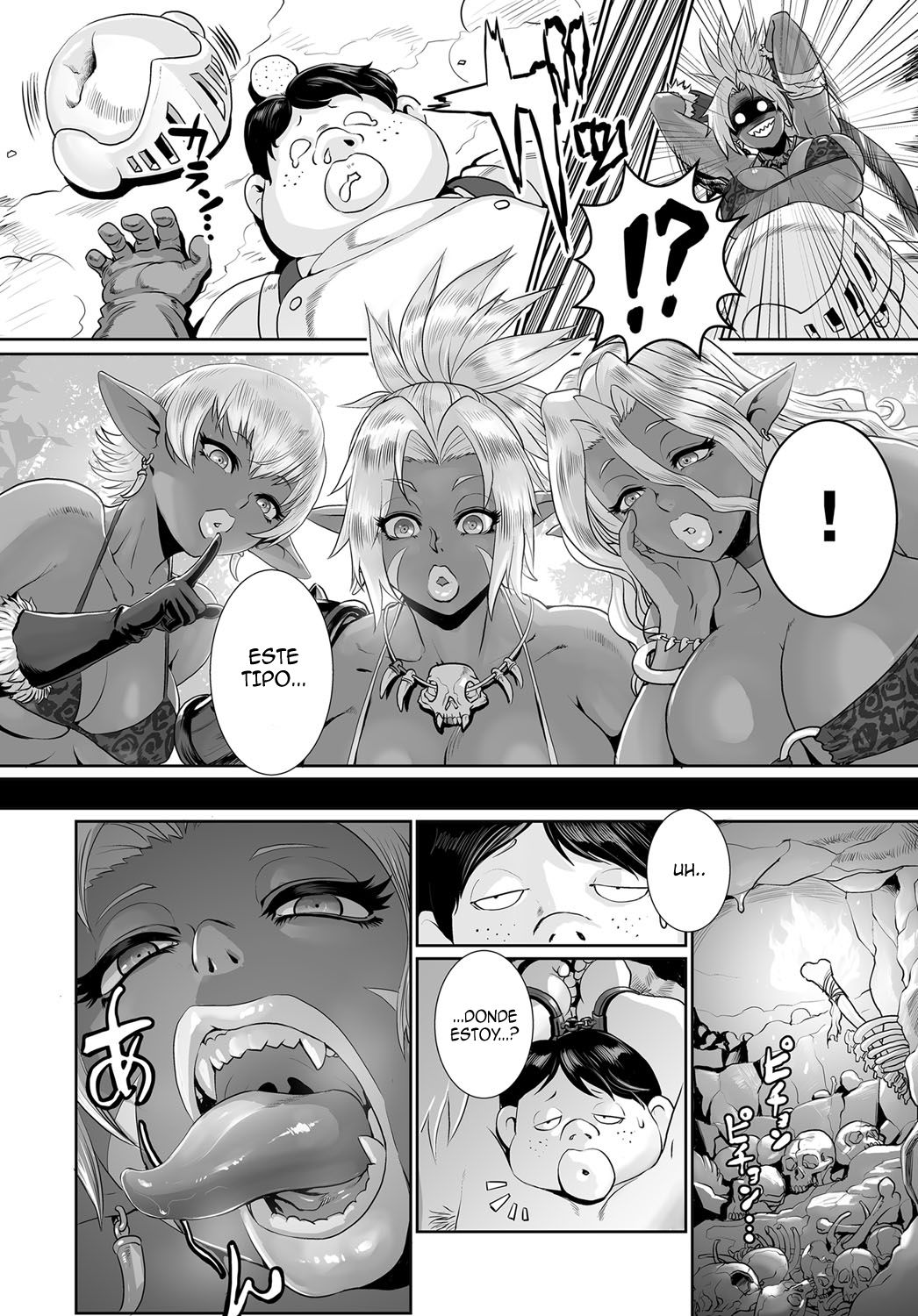 Orc Musume wa Ikemen ga Osuki | Las chicas orco aman a los tipos guapos page 2 full