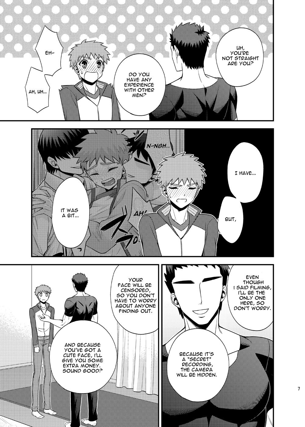 Kougaku Beit Shirouto AV Daisakusen!! | The Great High-paying Part-time Amateur Porn Strategy!! page 8 full
