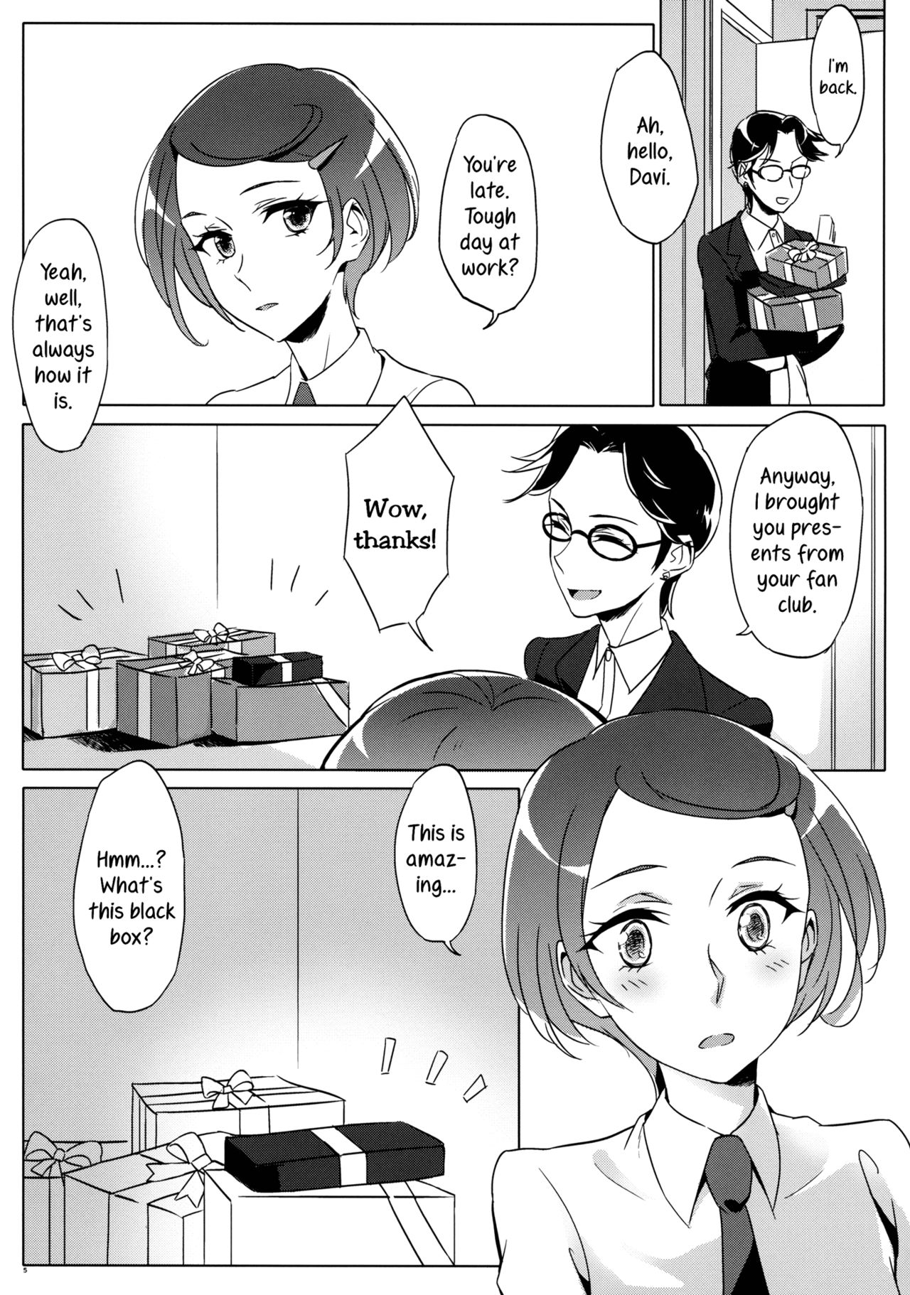 Rikka wa Koumiete Yoru ni Naru to Eroku Narunda yo? | Despite how she may seem. Rikka gets lewd at night page 5 full