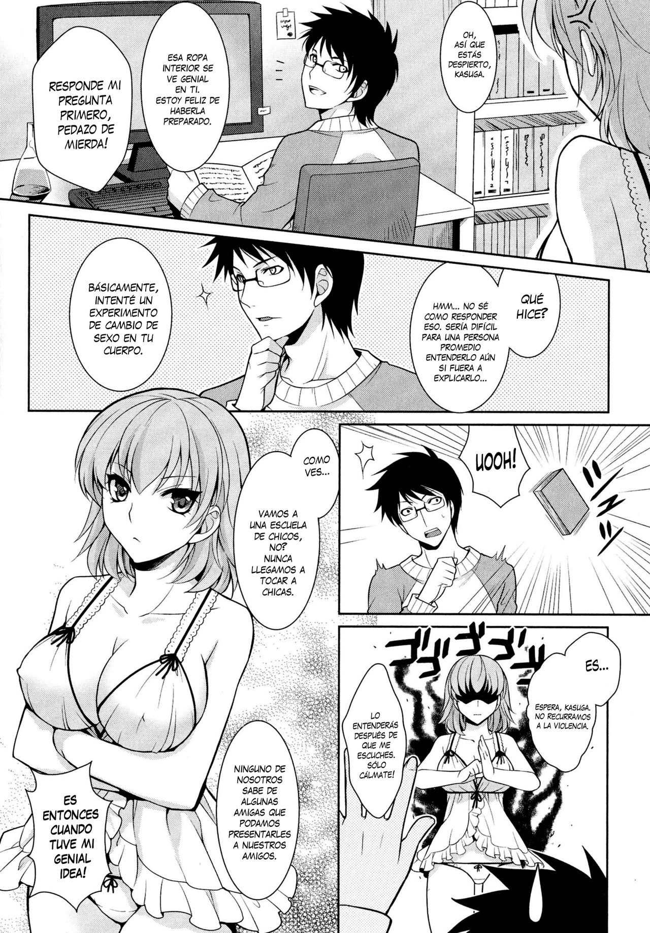 Toriko | Prisionero page 2 full