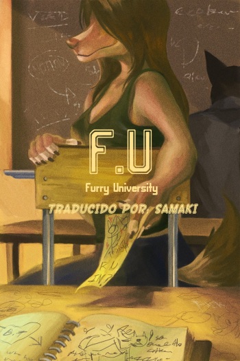 Furry University by Tenaflux cover