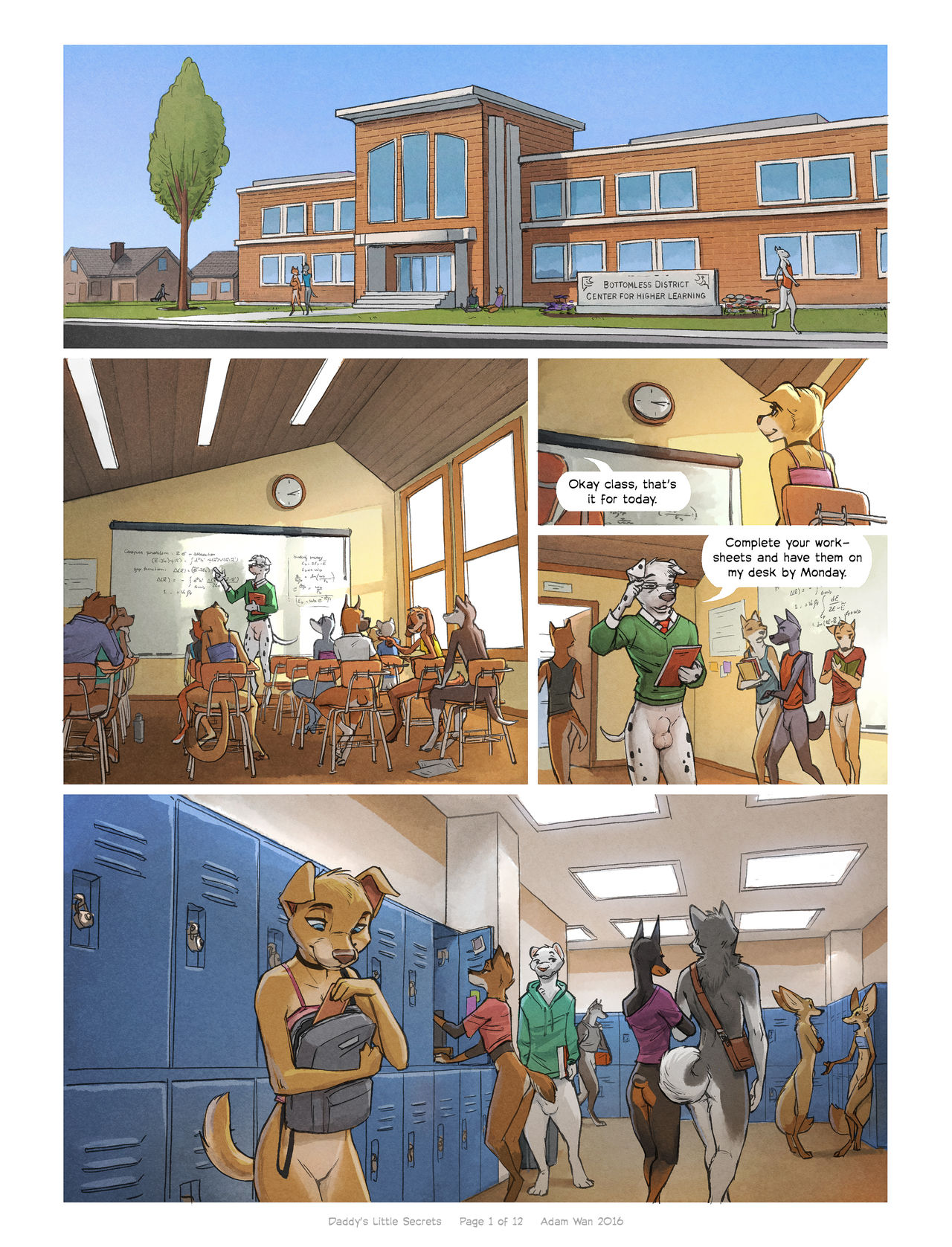 Daddy's Little Secrets page 2 full