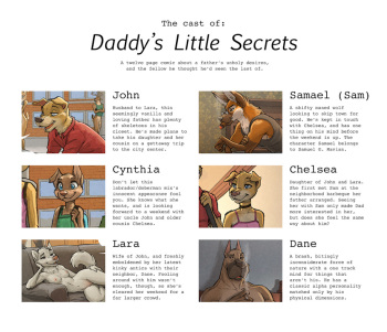 Daddy's Little Secrets cover