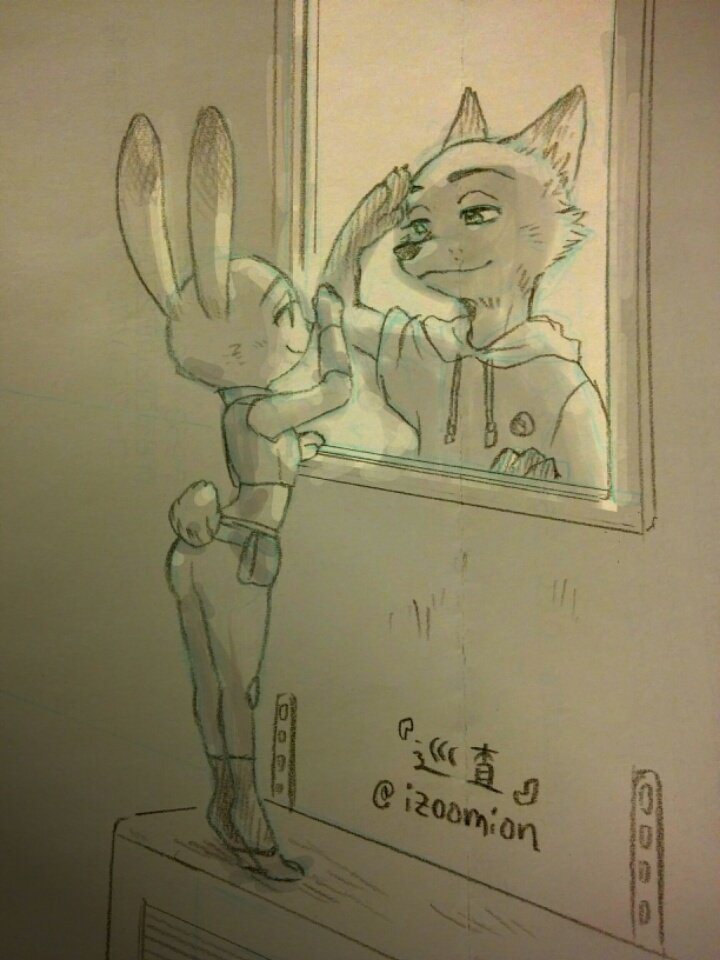 Nick x Judy page 1 full