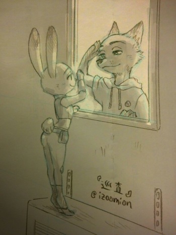 Nick x Judy cover