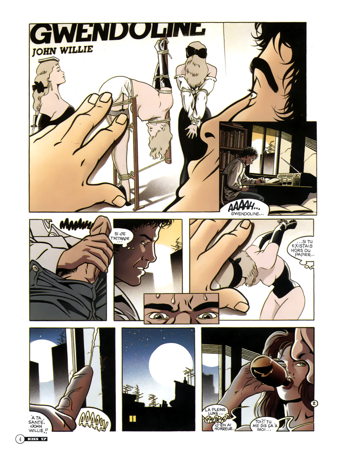 La Poudre Aux Reves  - Volume 17 page 4 full