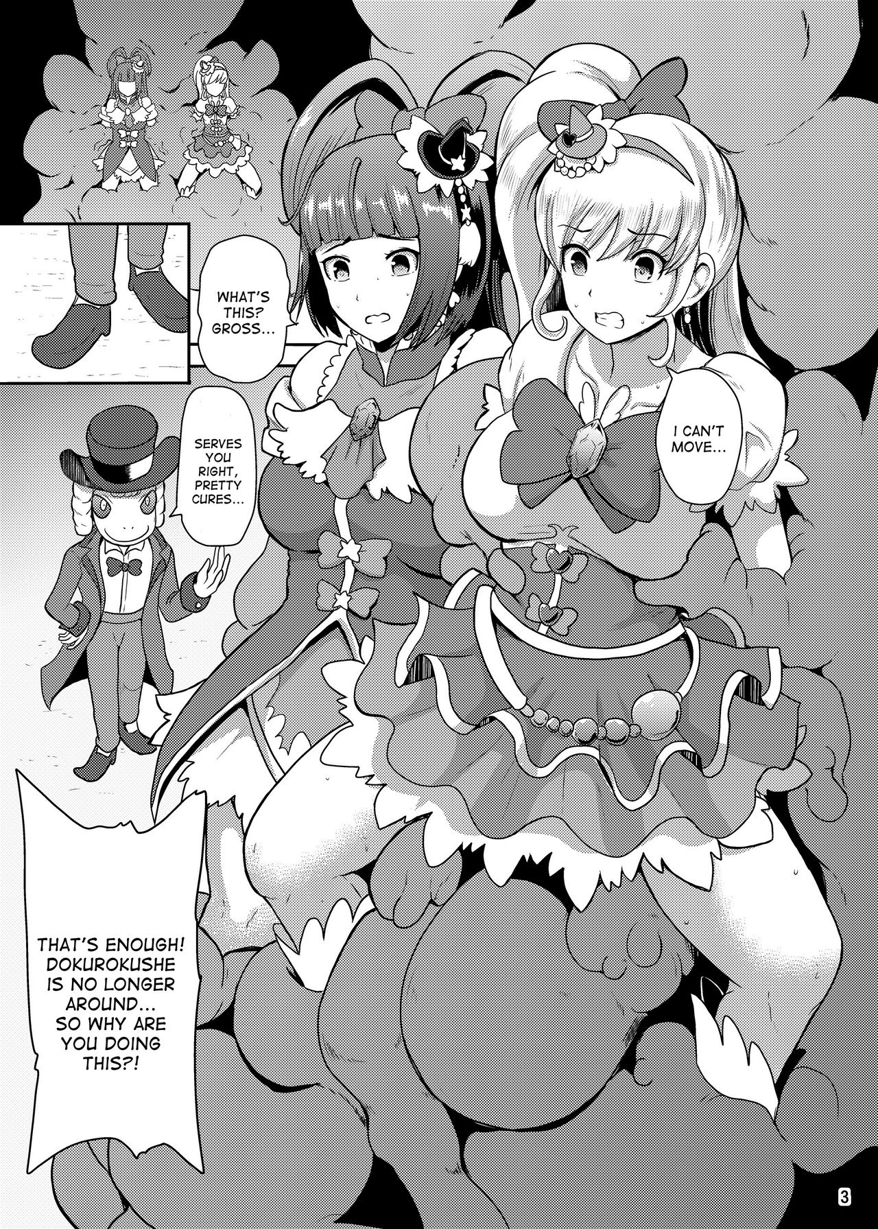 Densetsu no Mahou Tsukai wa Kyou Inaku Narimashita page 3 full
