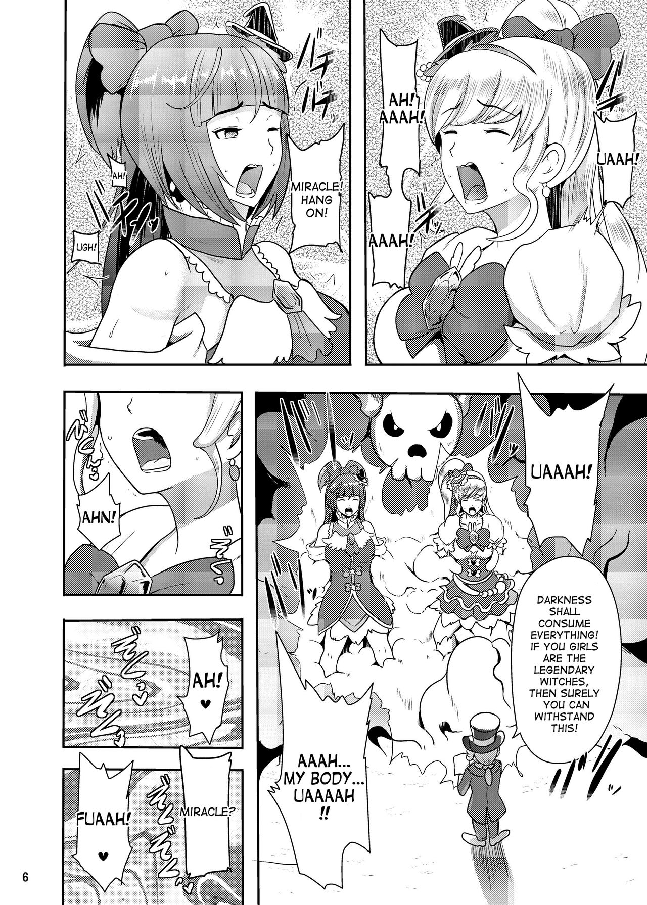 Densetsu no Mahou Tsukai wa Kyou Inaku Narimashita page 6 full