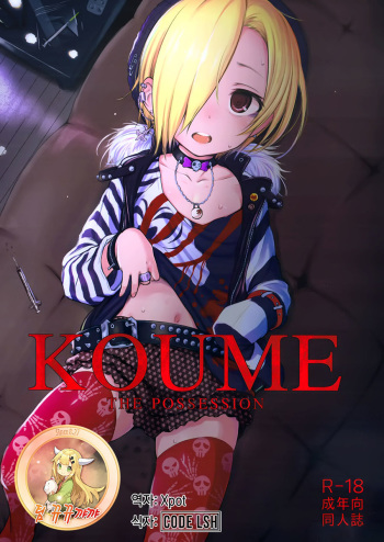 THE POSSESSION KOUME cover