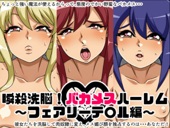 Shunsatsu Sennou! Baka Mesu Harem ~Fairy Tail Hen~ cover