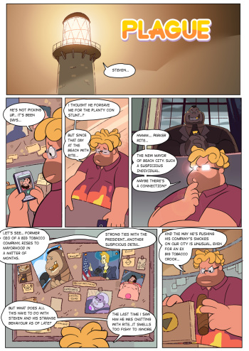 Plague cover