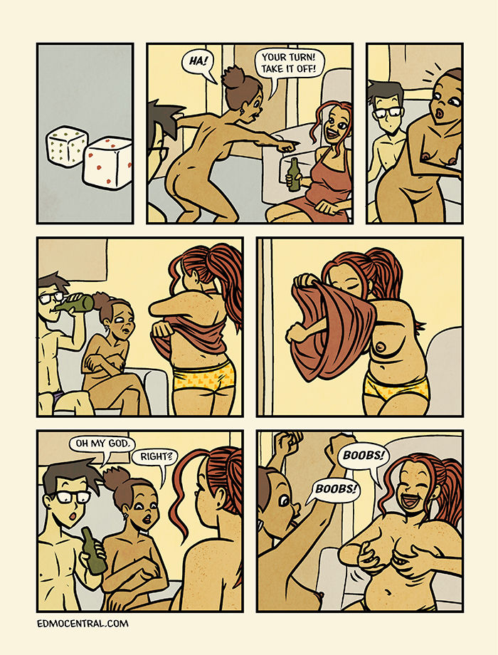 Roll the Dice: An Interactive Smutty Adventure page 7 full