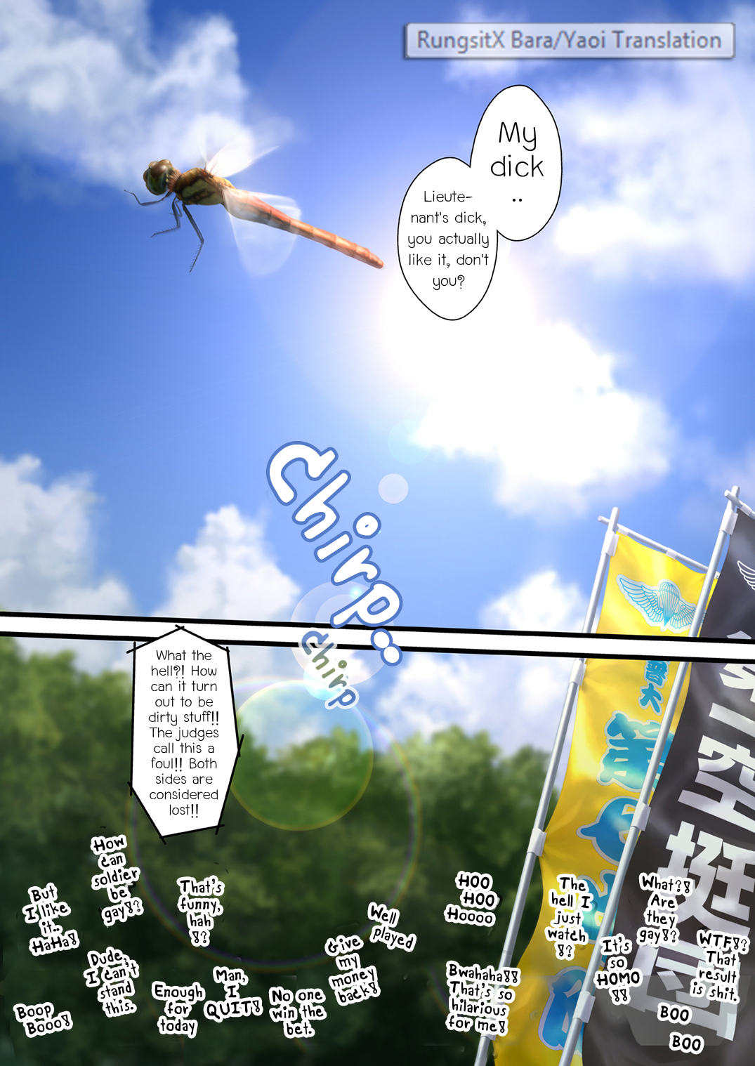 Chinpo Sumou Manga o Egakimashita. page 10 full