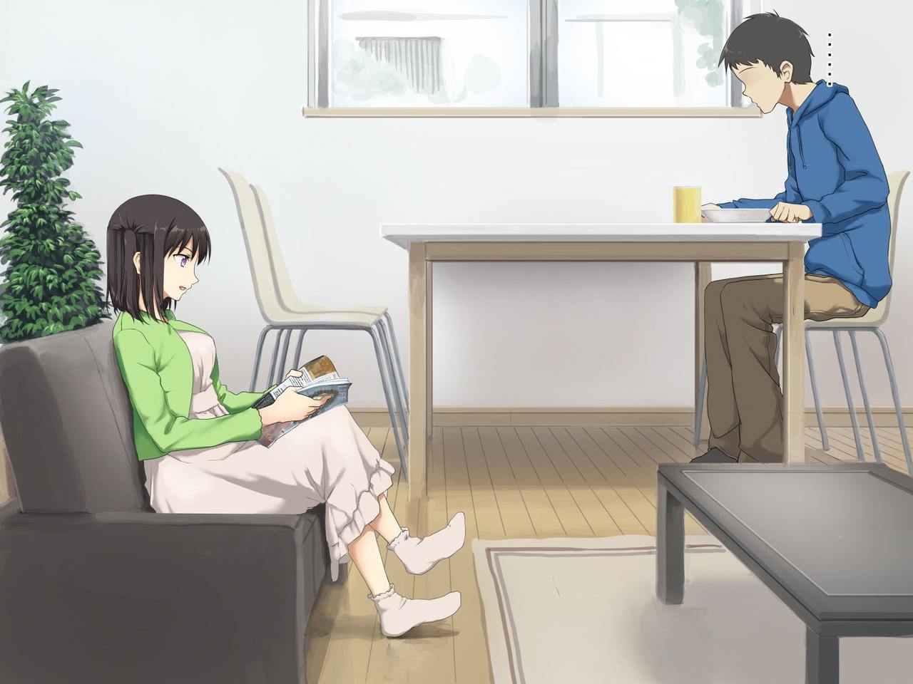 Kyonyuu Imouto to Kozukuri Nama Ecchi page 4 full