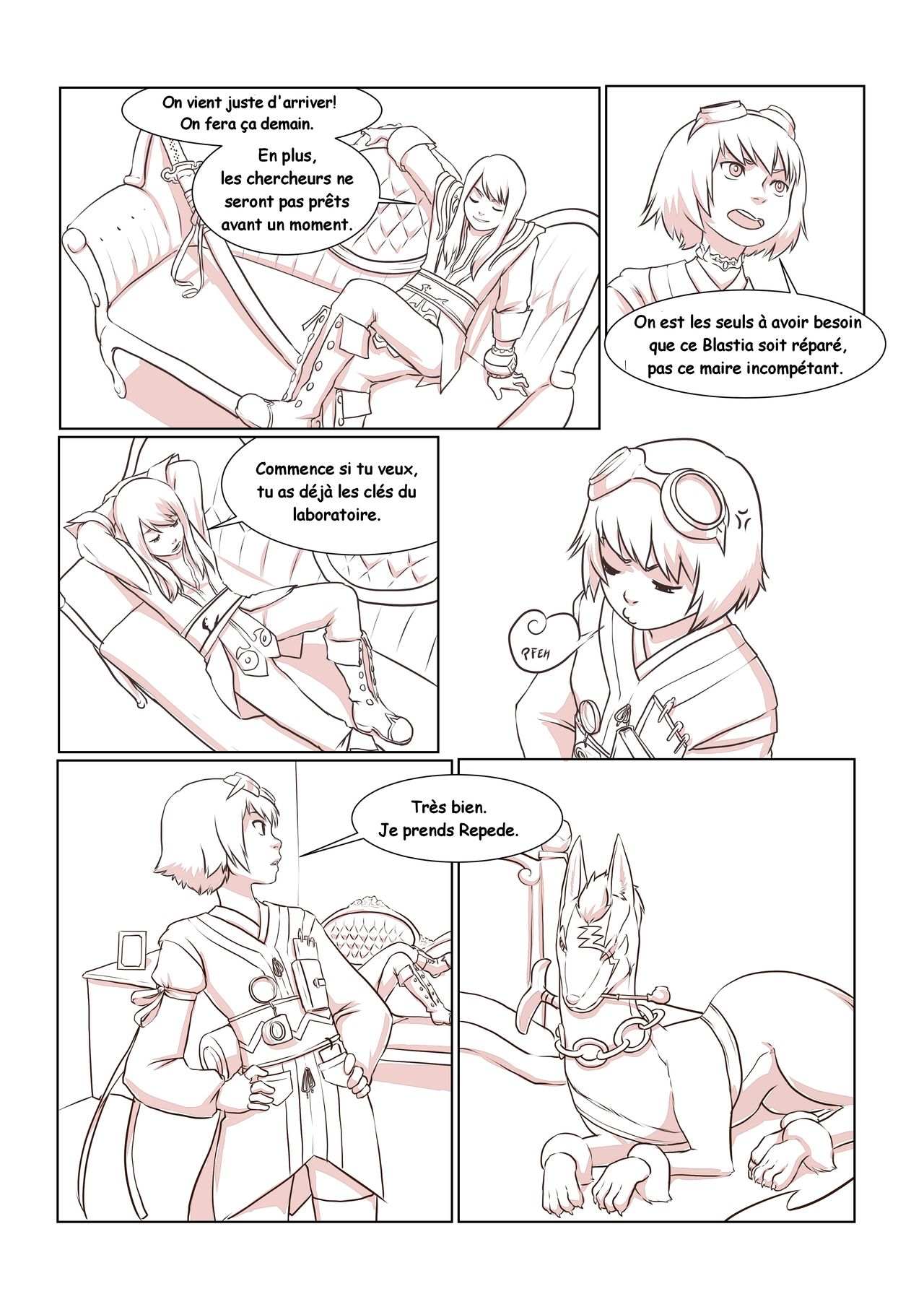 Tales of Rita and Repede -Episode 1- Uniquement pour des raisons scientifiques page 3 full