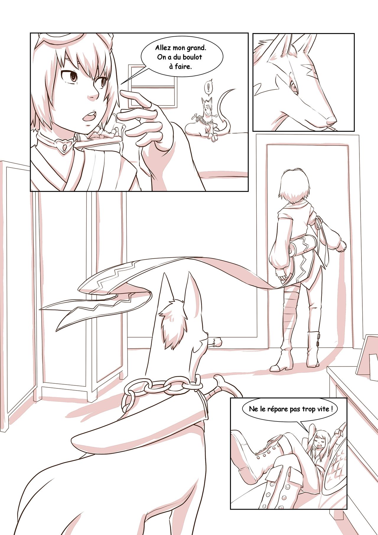 Tales of Rita and Repede -Episode 1- Uniquement pour des raisons scientifiques page 4 full