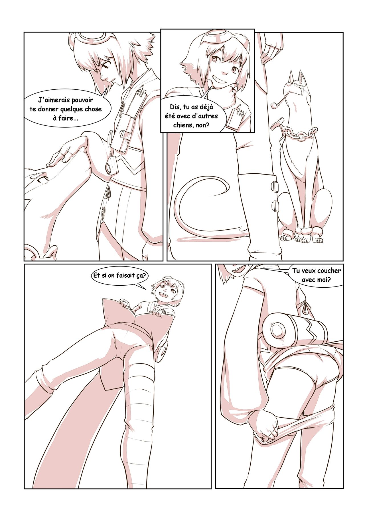 Tales of Rita and Repede -Episode 1- Uniquement pour des raisons scientifiques page 8 full