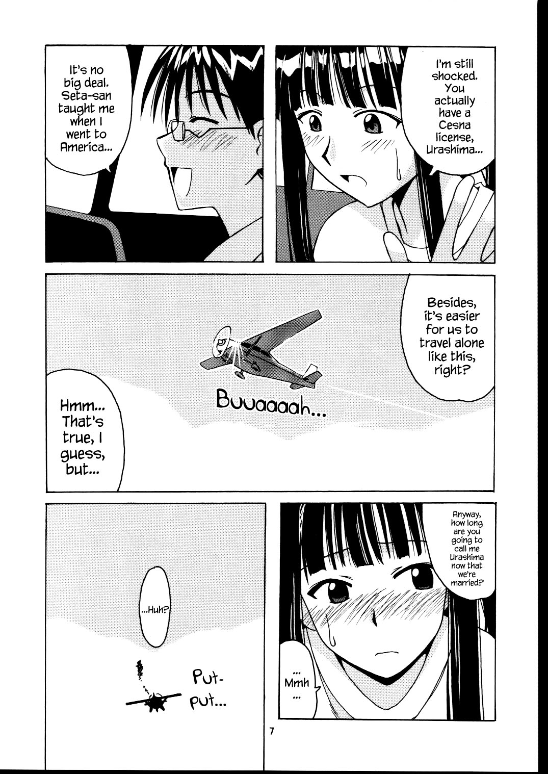 Motoko Happy End page 6 full
