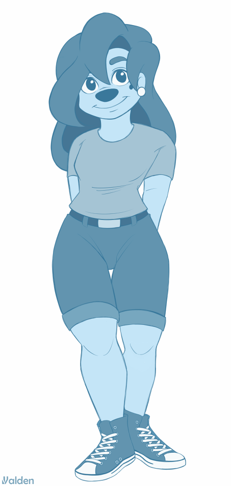 Roxanne's Growth Spurt page 1 full