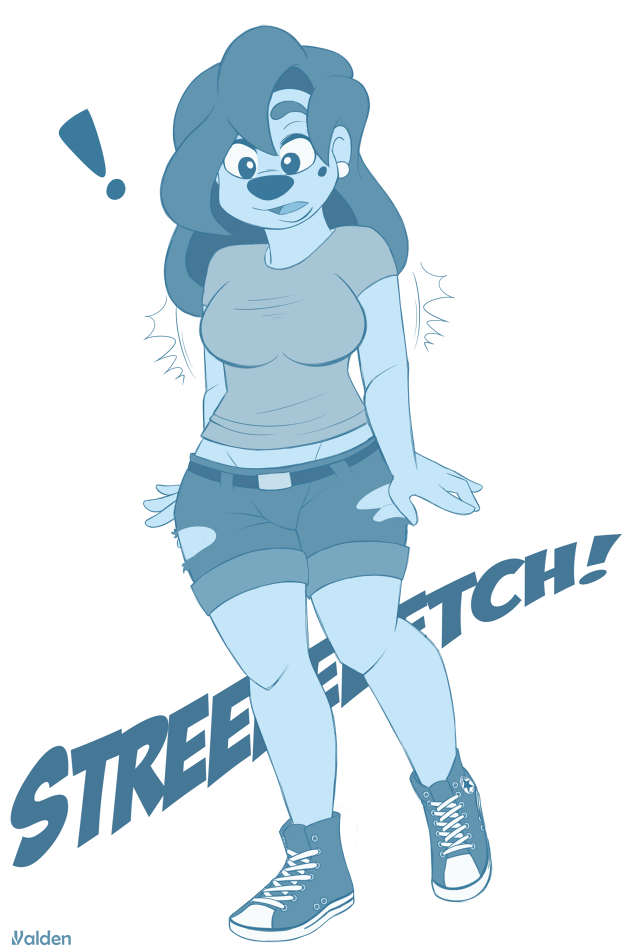 Roxanne's Growth Spurt page 2 full