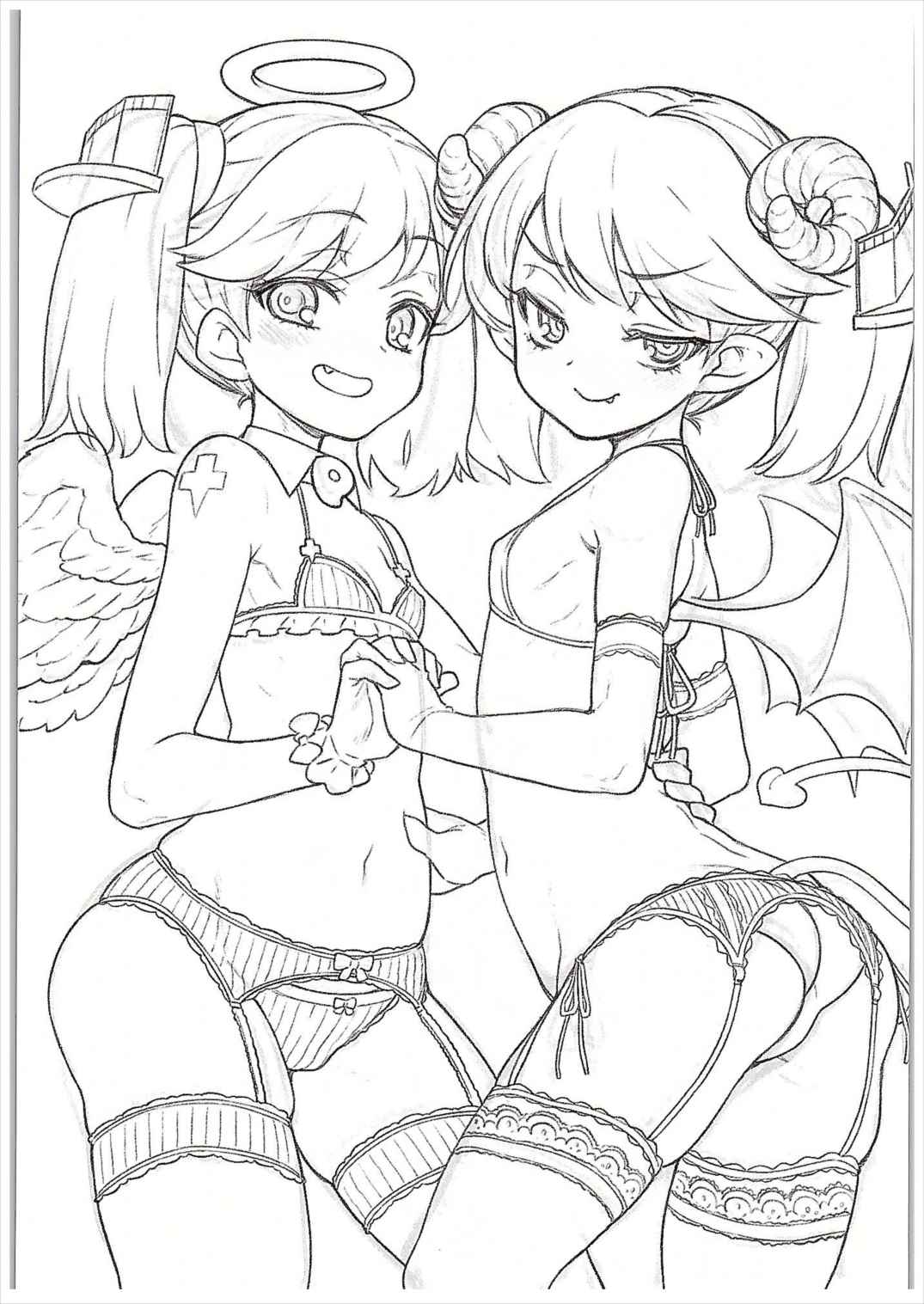 RJ-chan ha AKUMA demo TENSHI page 2 full
