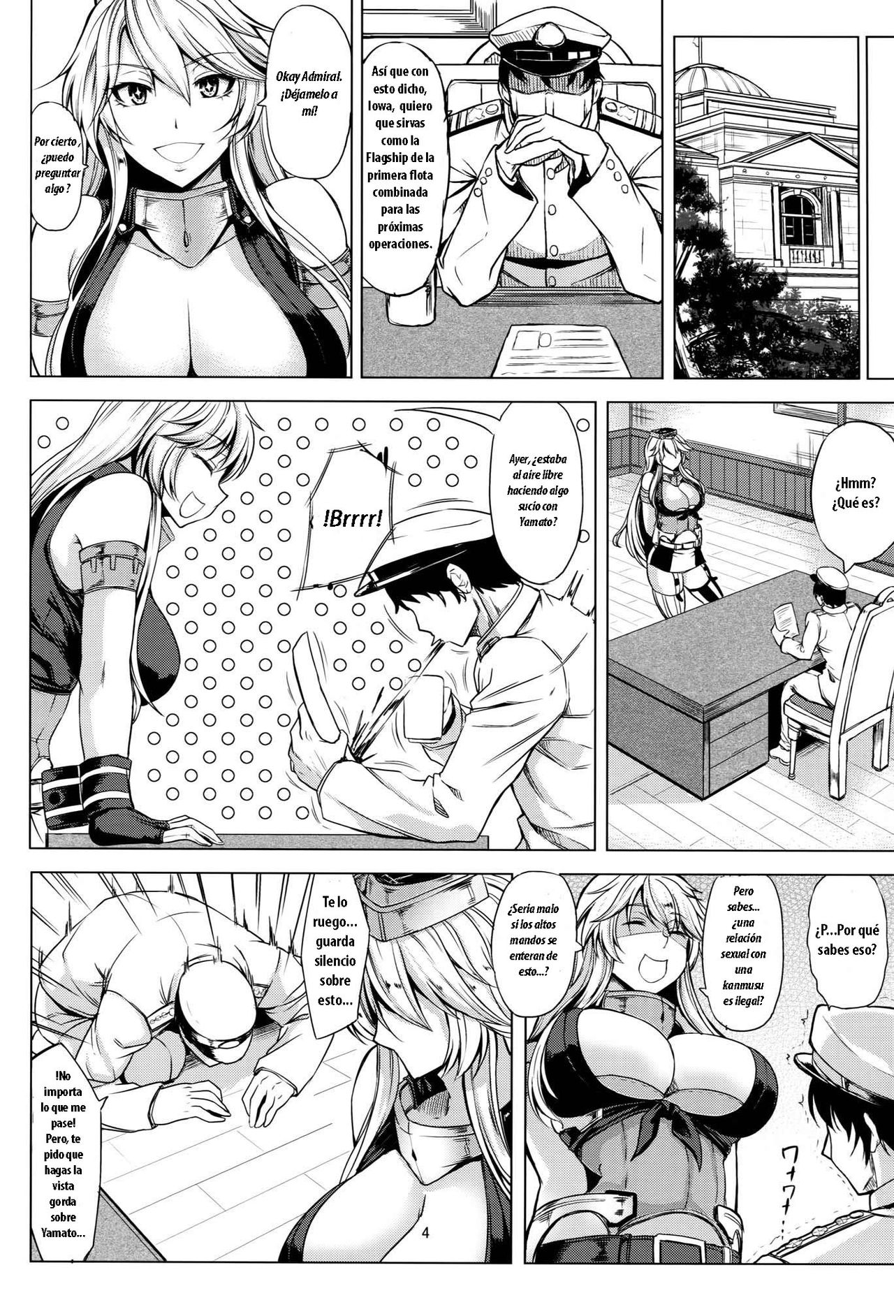 Tobikkiri no Senkan VS Senkan page 5 full
